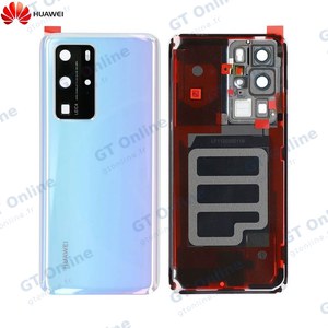Cache Arrière Original Huawei P40 Pro 02353MMX Blanc Céramique