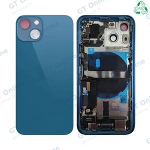 Coque de Réparation Complète Aftermarket (PIEC) Apple iPhone 13 Mini (Version US) Bleu
