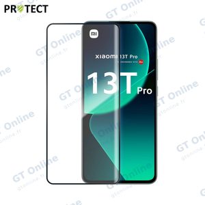 Verre Trempé Intégral PROTECT pour Xiaomi 13T/13T Pro Noir