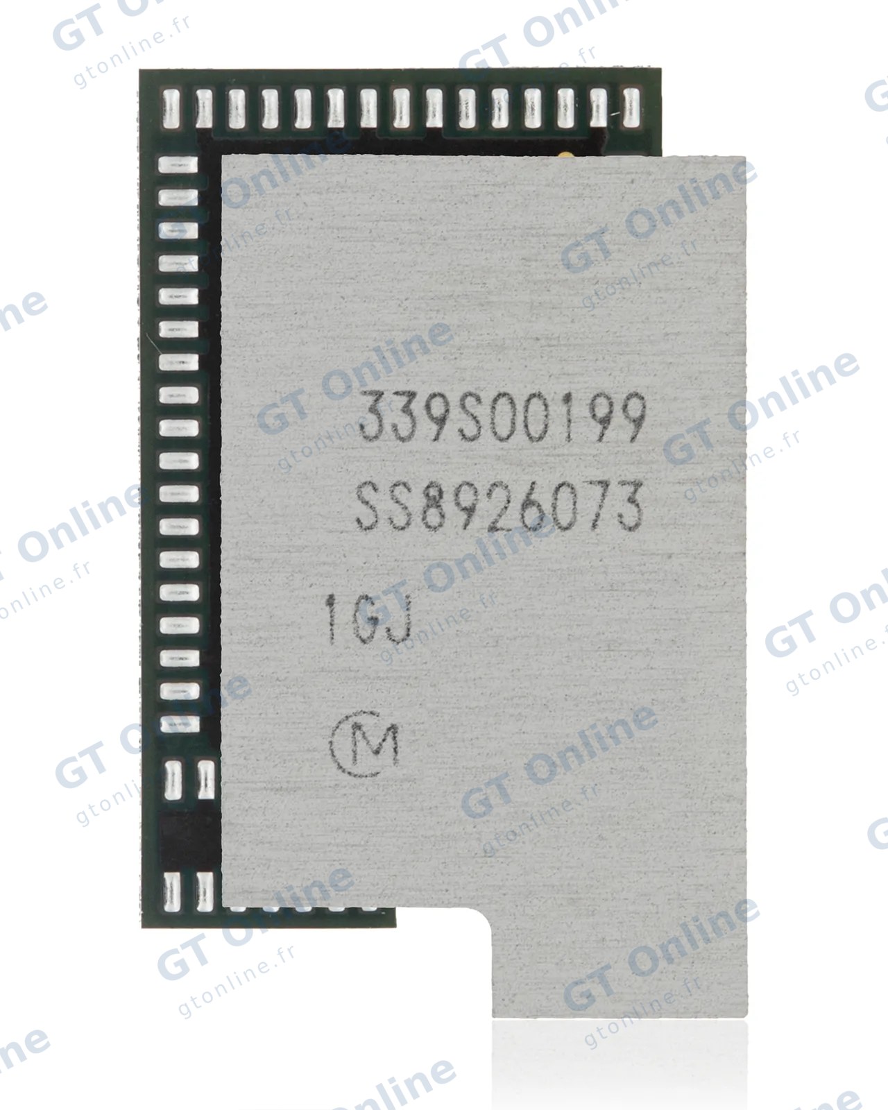 Pièce à microsouder pour Apple iPhone 7 / 7 Plus (WLAN_RF: 339S00199: 163 Pins)