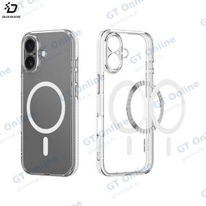 Coque de Protection MagSafe Clin Mag Dux Ducis pour Apple iPhone 17 Transparent