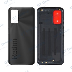Cache Arrière Premium Xiaomi Redmi 9T Gris Carbone