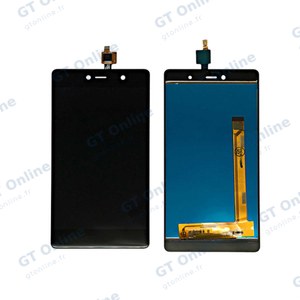 Écran Tactile Wiko Fever 4G Noir