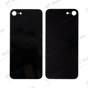 Vitre Arrière Apple iPhone SE (3e Gen) (Laser LH) Noir