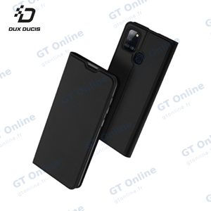 Housse de Protection Skin Pro Dux Ducis pour Samsung Galaxy A21S A217F Noir