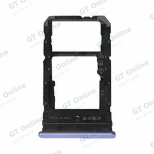 Tiroir Sim Premium Vivo Y72 5G Bleu Irise