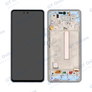 Écran Tactile Oled avec Châssis Samsung Galaxy A53 5G A536 Bleu