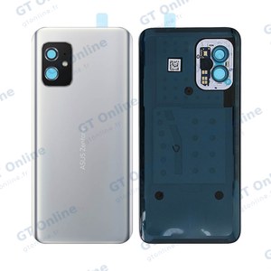 Cache Arrière Premium Asus Zenfone 8 Horizon Silver