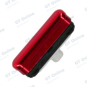 Bouton On/Off et Volume Premium Samsung Galaxy S10e G970 Rouge