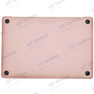 Bottom Case Apple MacBook Retina 12" (Early 2016) A1534/MacBook Retina 12" (2017) A1534 Rose Gold