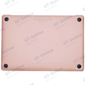 Bottom Case Apple MacBook Retina 12" (Early 2016) A1534/MacBook Retina 12" (2017) A1534 Rose Gold