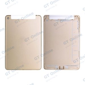 Cache Arrière Premium Apple iPad Mini 4 A1550 Wifi + Cellular Gold