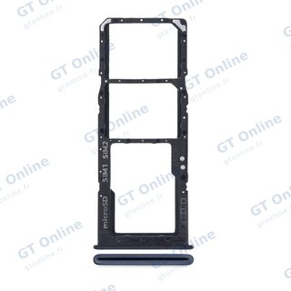 Tiroir SIM pour Samsung Galaxy A30S (A307 / 2019) (noir)