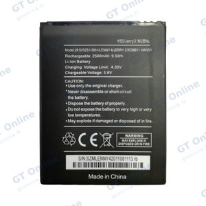Batterie Premium Wiko Harry/Jerry 3/Lenny 4/Robby/Y60 S104-T19000-096 N2BNL