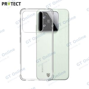 Coque Silicone Renforcée PROTECT pour Xiaomi 15 5G Transparent
