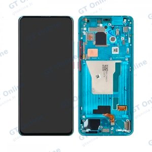 Écran Tactile Oled avec Châssis Xiaomi Poco F2 Pro Bleu Azur