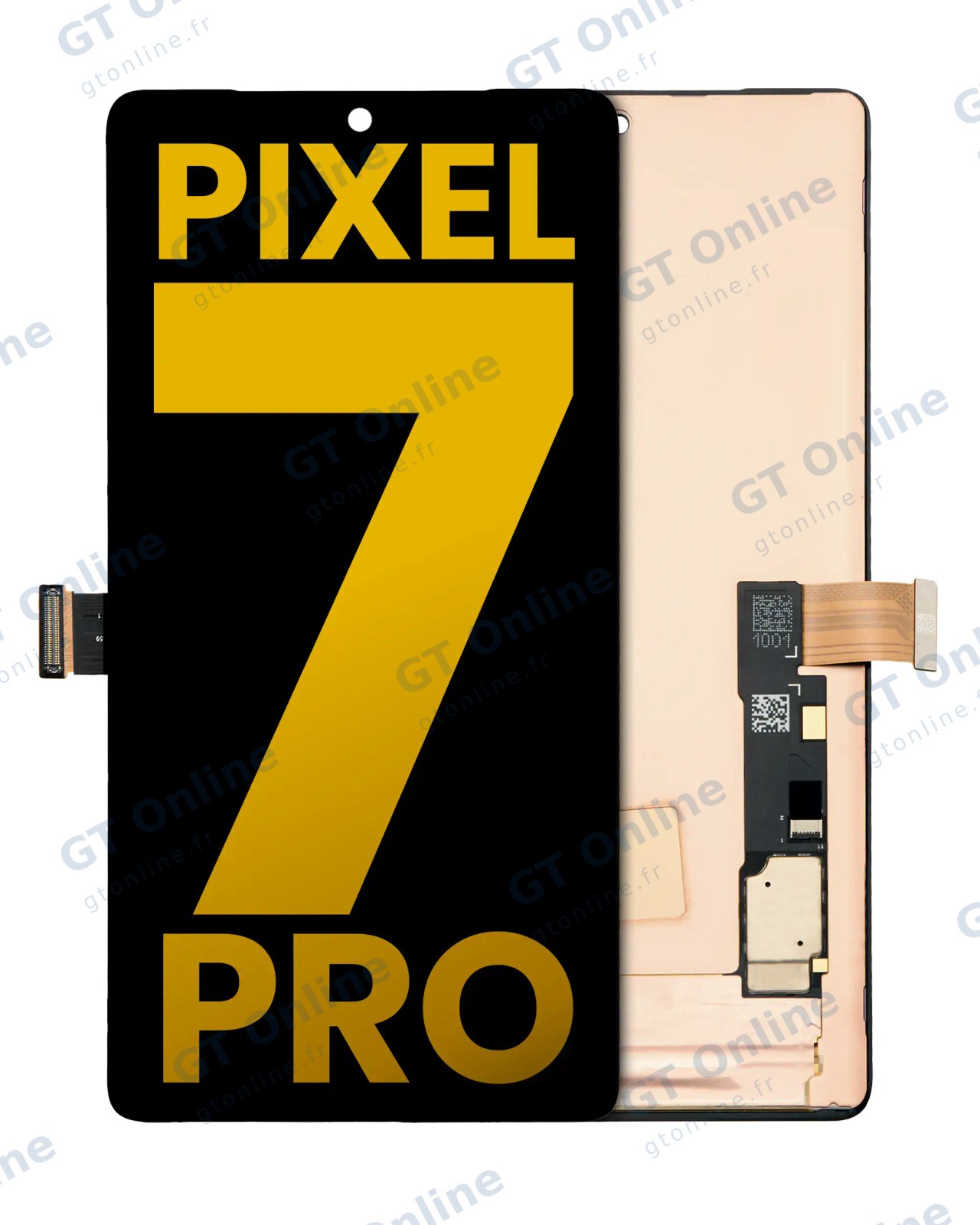 Écran pour Google Pixel 7 Pro (reconditionné, toutes couleurs)