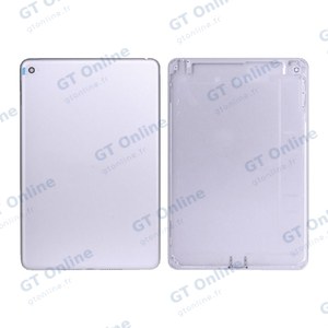 Cache Arrière Premium Apple iPad Mini 4 A1538 Wifi Argent