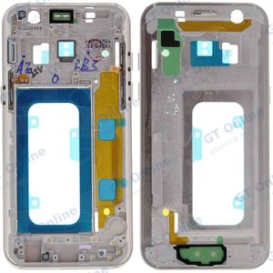 Coque de Réparation Samsung Galaxy A3 2017 A320 (Châssis) Or
