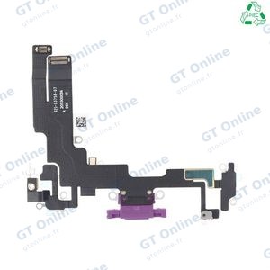 Connecteur de Charge Original d'occasion Apple iPhone 14 Mauve