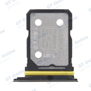 Tiroir Sim Premium Realme GT 2 Noir Acier
