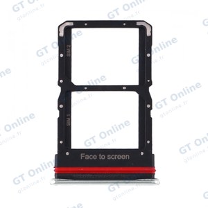 Tiroir Sim Premium Xiaomi Mi 10 Lite 5G Blanc
