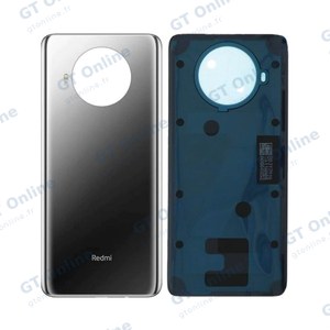 Cache Arrière Premium Xiaomi Redmi Note 9 Pro 5G Gris
