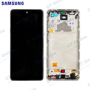 Écran Tactile Original Samsung Galaxy A72 4G A725 GH82-25460D GH82-25463D GH82-25624D GH82-25849D Awesome White