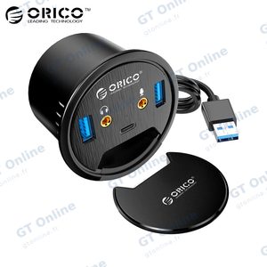 Hub Passe-Câbles pour Bureau Orico (USB3.0) DESK-2U1C
