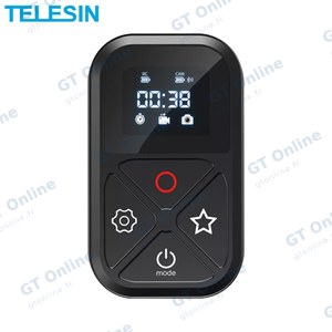 Télécommande Bluetooth TELESIN T10 GP-RMT-T10 pour GoPro 11 10, 9, 8 & Max