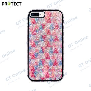 Coque de Protection ID045 PROTECT pour Apple iPhone 7 Plus/iPhone 8 Plus Rose