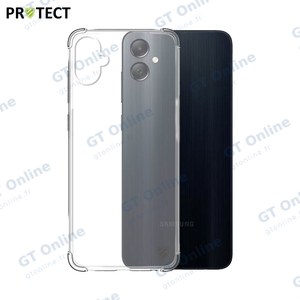 Coque Silicone Renforcée PROTECT pour Samsung Galaxy A05 A055 Transparent