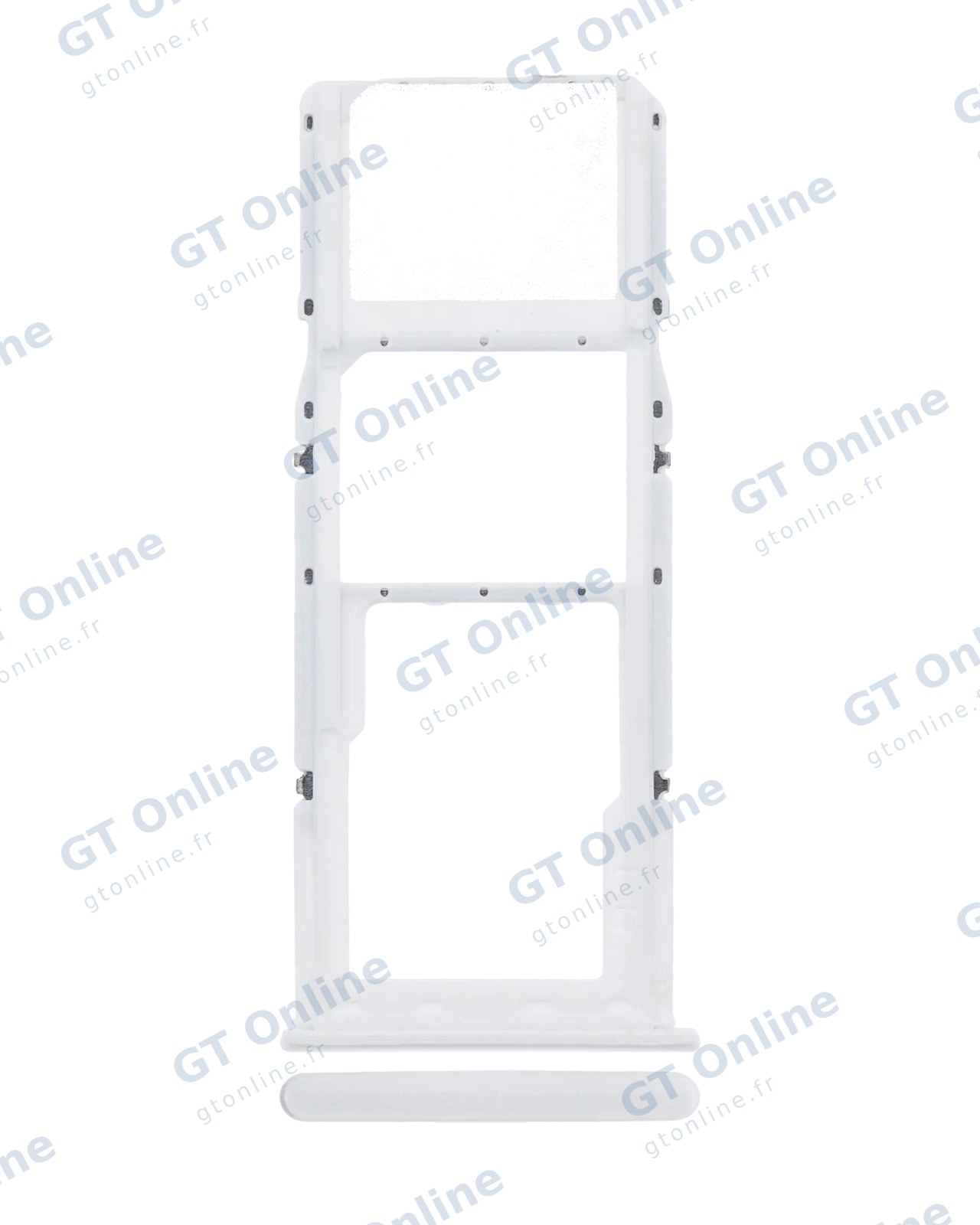 Tiroir SIM pour Samsung Galaxy A21S (A217 / 2020) (blanc)