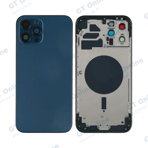 Coque de Réparation Apple iPhone 12 Pro (Without Parts) Bleu Pacifique