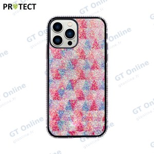 Coque de Protection ID045 PROTECT pour Apple iPhone 13 Pro Rose