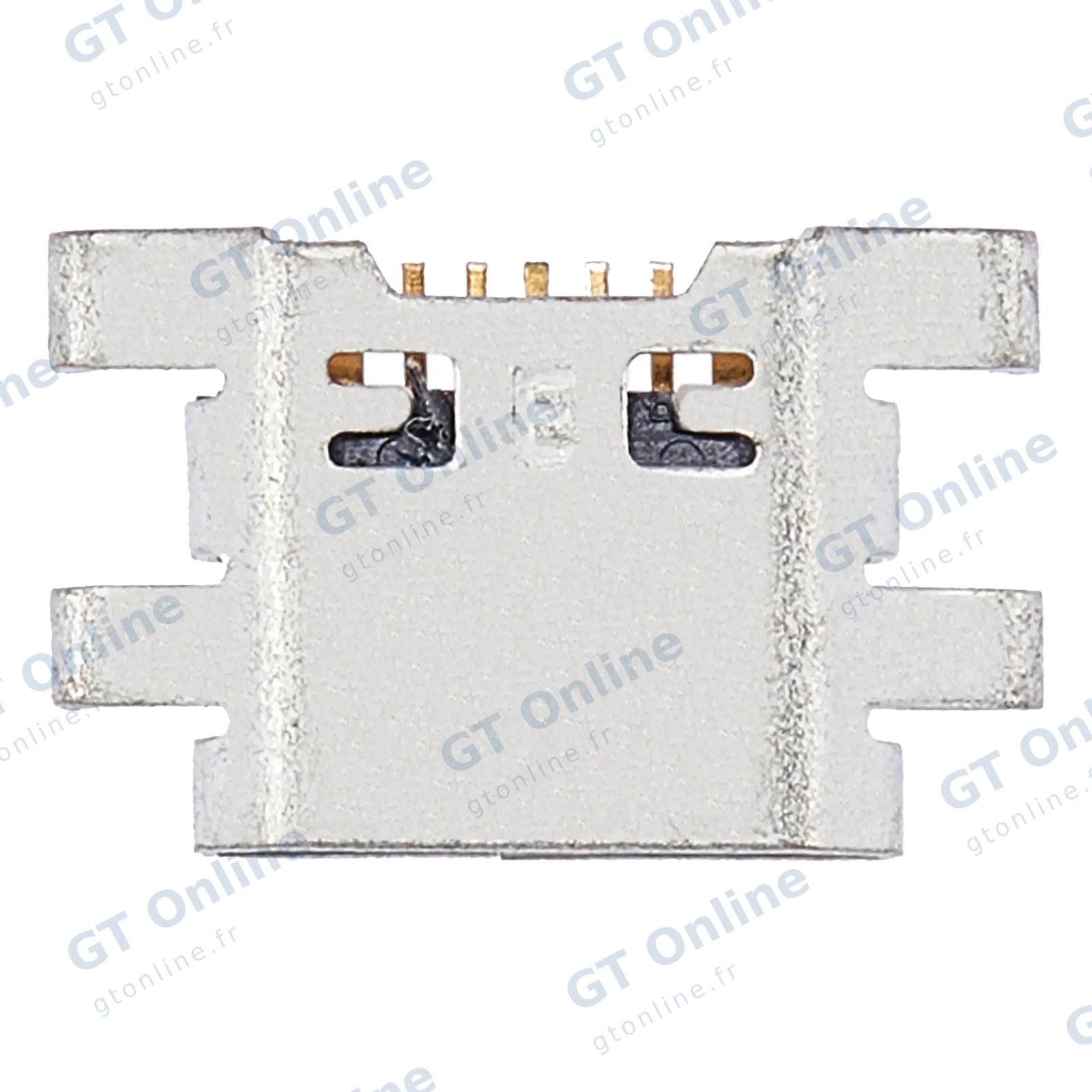 Pièce à microsouder pour LG K8 (2017) / LG K8 2018 / Aristo 2 / Aristo 2 Plus / Phoenix 4 / LG Q6 / Q6 Plus / LG X Power 3 / LG Stylo 2 / 3 / X Power / X Power 2 / X Charge / LG Q60 (soudure requise, lot de 10)