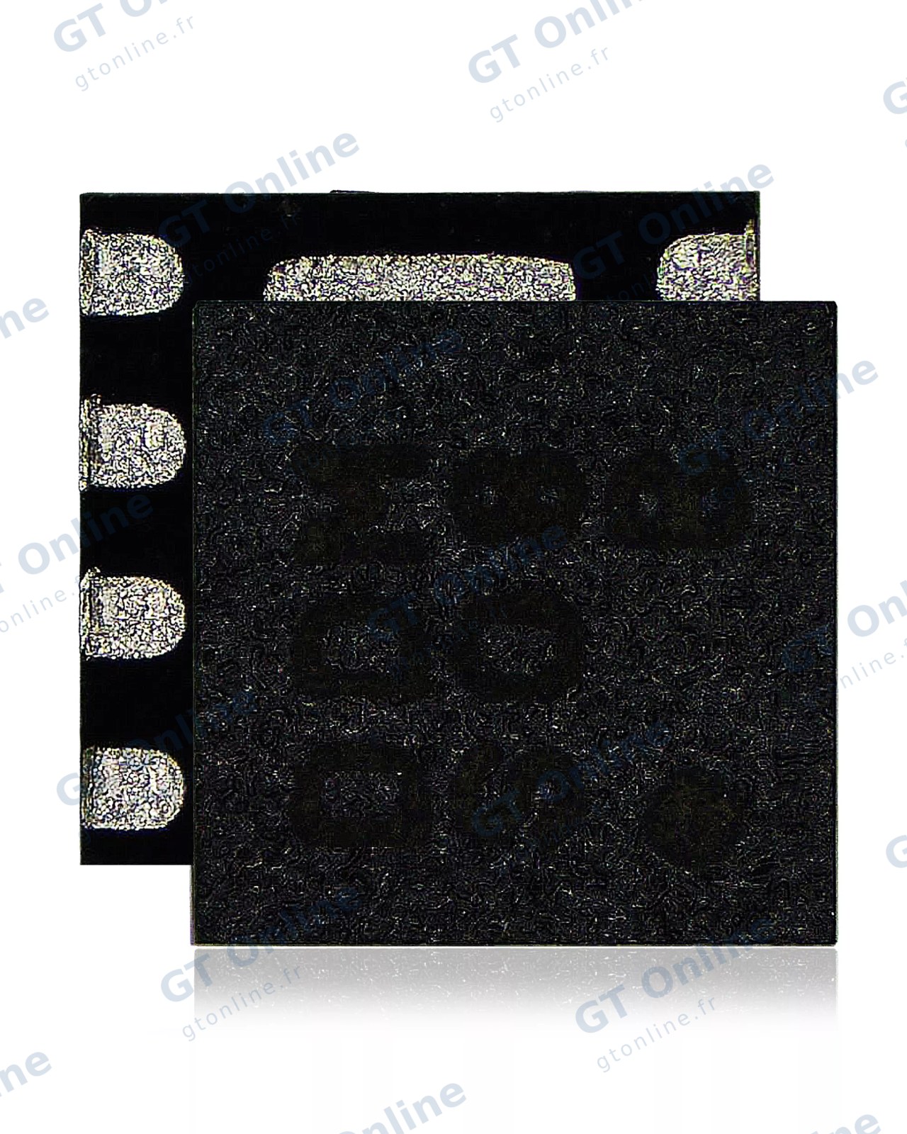 Circuit intégré de commande d’alimentation Thunderbolt pour Apple MacBooks (Silego: SLG4AP016VTR / SLG4AP016V (DDM DDF): QFN-8 Pin)
