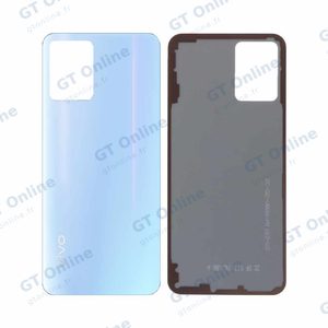 Cache Arrière Premium Vivo Y21 Blanc Perle