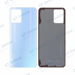 Cache Arrière Premium Vivo Y21 Blanc Perle