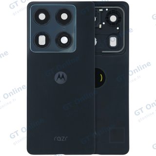 Capot arrière pour Motorola Razr Fold (XT2651 / 2026, origine, Blackened Blue) — vue 1