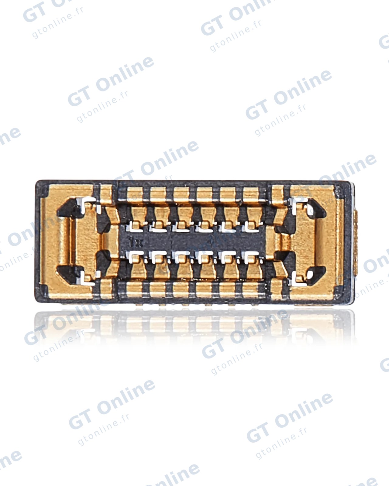 Connecteur FPC de capteur de lumière ambiante à souder pour Apple iPhone 15 Pro / 15 Pro Max (12 Pin)