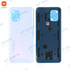 Cache Arrière Original Xiaomi Mi 10 Lite 5G 55050000601Q Blanc Céleste