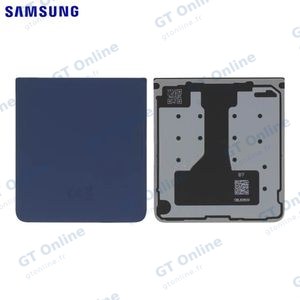 Cache Arrière Original Samsung Galaxy Z Flip 7 5G F766 GH82-37594A Bleu Nuit