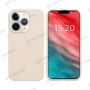 Coque Bambou Biodégradable PROTECT pour Apple iPhone 11 Pro (#3) Rose