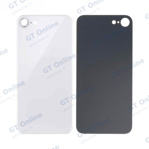 Vitre Arrière Apple iPhone 8 (Laser LH) Blanc