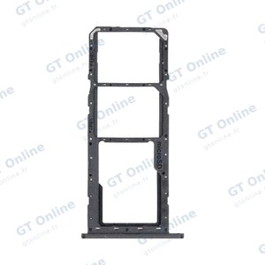 Tiroir Sim Premium Samsung Galaxy M11 M115 Noir