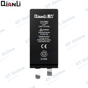 Batterie High Capacity sans BMS QianLi pour Apple iPhone 12 Mini (2460mAh)