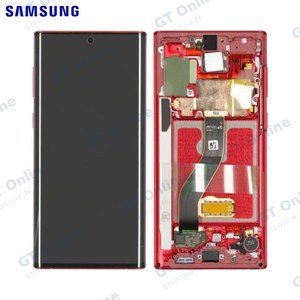 Écran Tactile Original Samsung Galaxy Note 10 N970 GH82-20818E Rouge