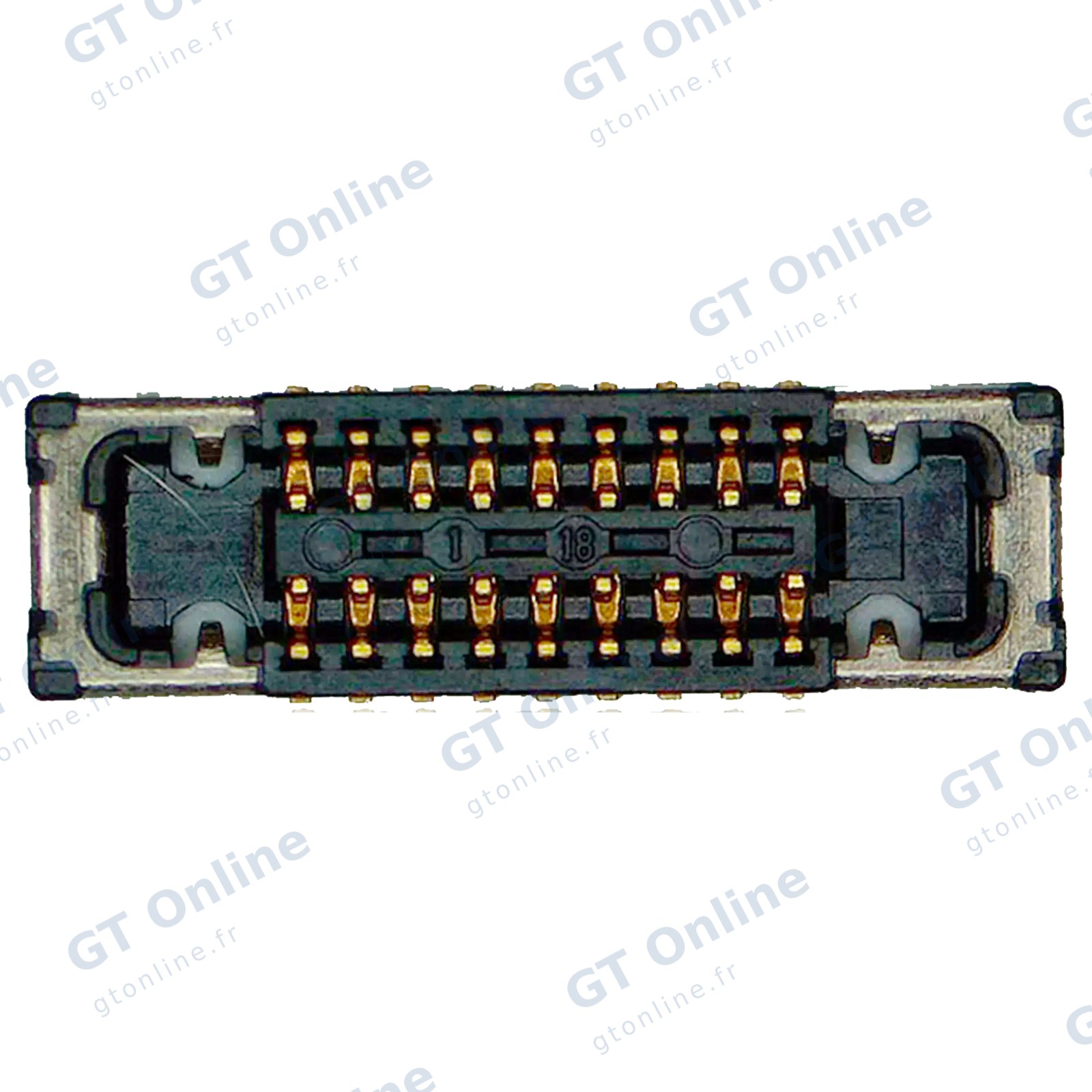 Connecteur FPC de caméra avant à souder pour Apple iPhone XR (J4200: 18 Pin)