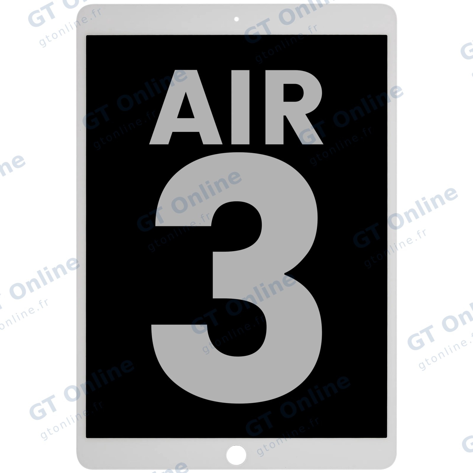Écran pour Apple iPad Air 3 (origine d'occasion, blanc)
